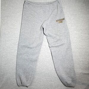 Vintage Russell Athletic Mens Sweatpants XL Gray Wyoming Relaxed Jogger Pants
